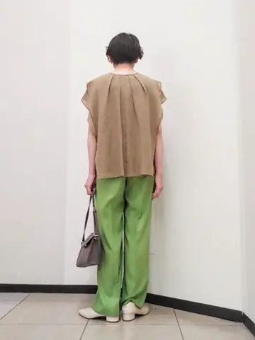 自由区 浅野 コーディネート画像