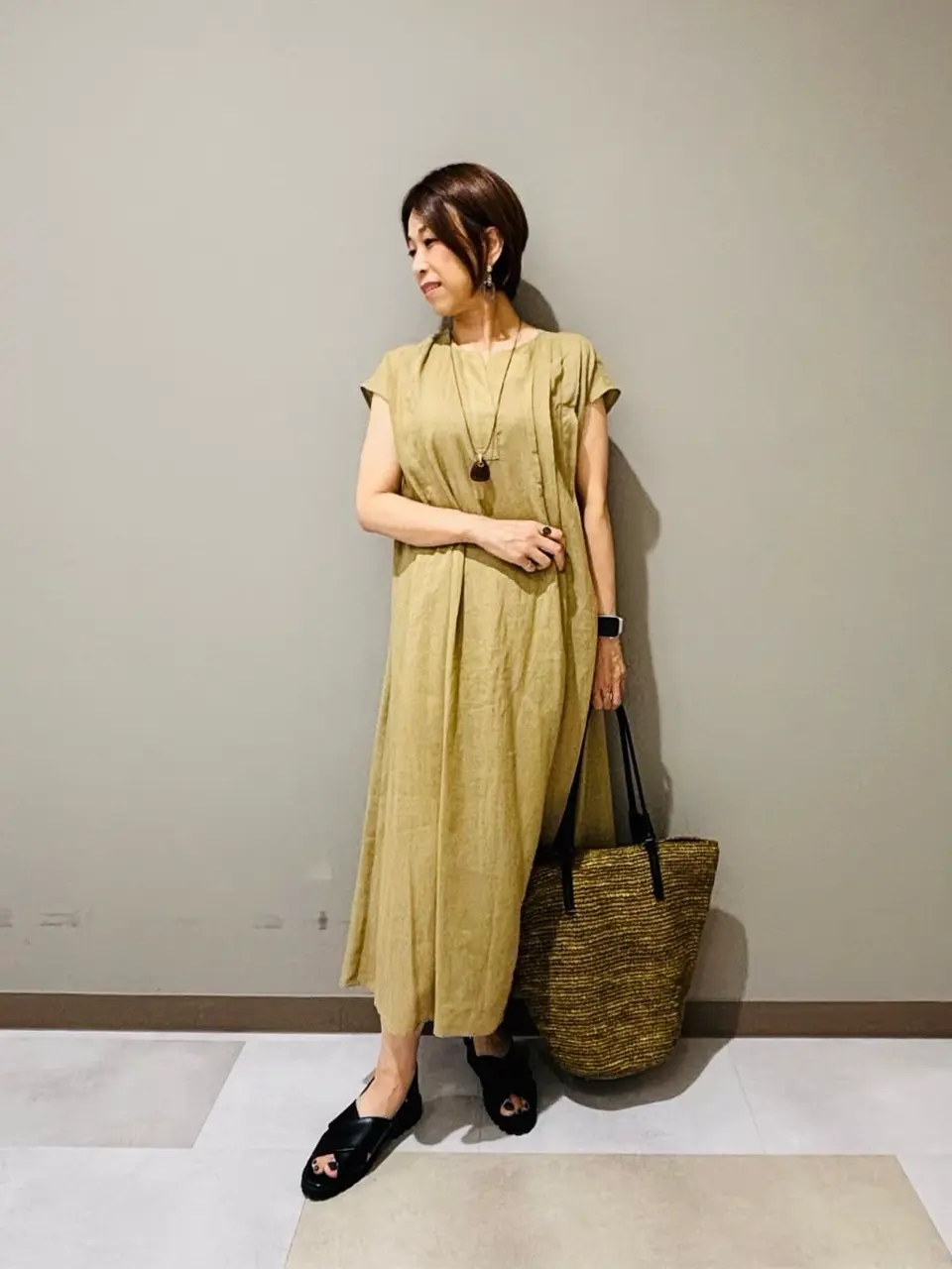 自由区 Hashimoto コーディネート画像