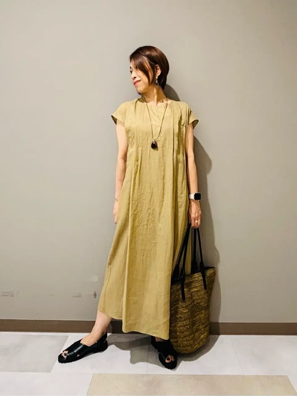 自由区 Hashimoto コーディネート画像