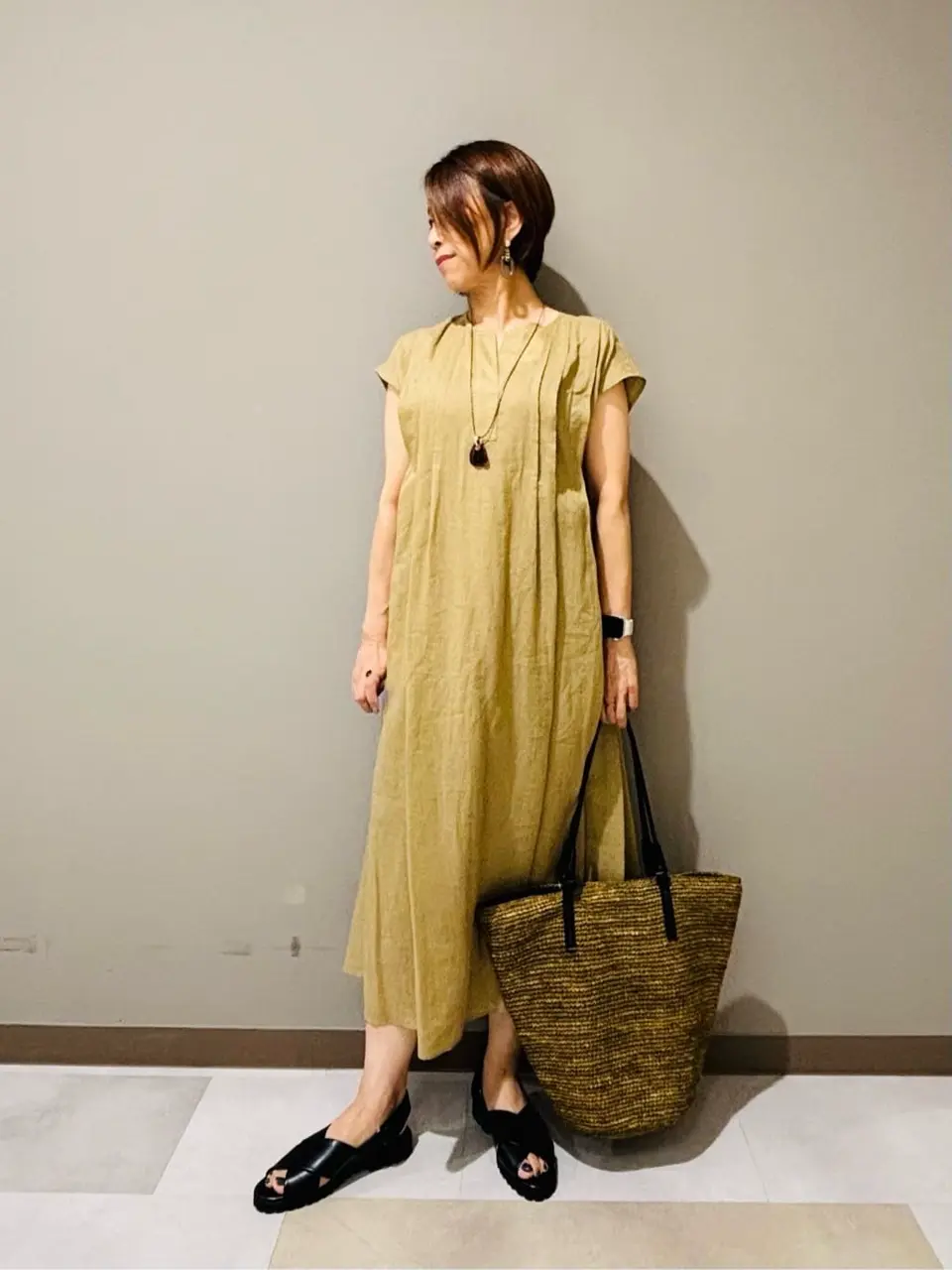 自由区 Hashimoto コーディネート画像