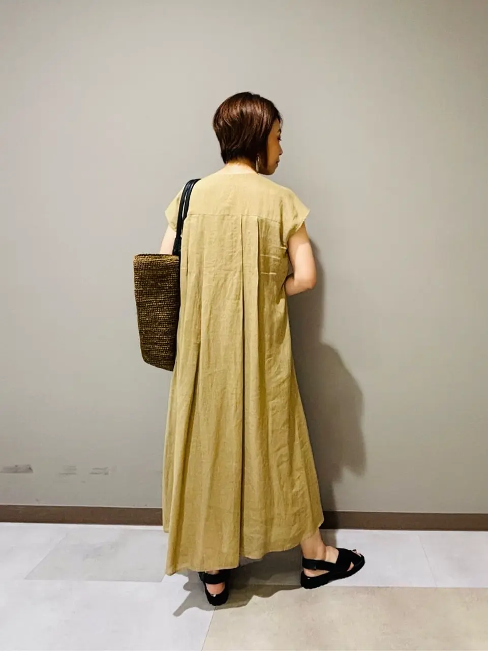 自由区 Hashimoto コーディネート画像