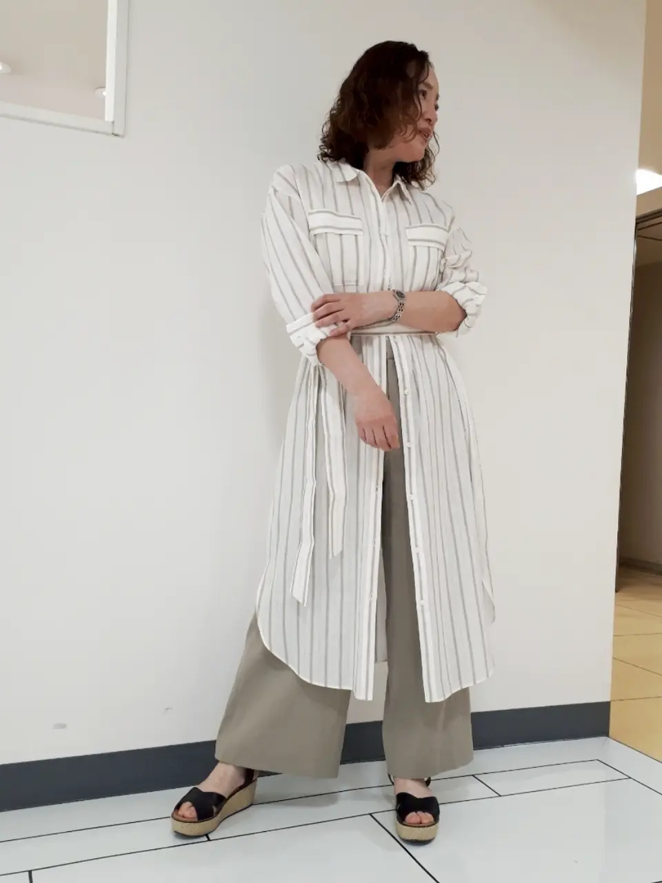  ナオミ コーディネート画像