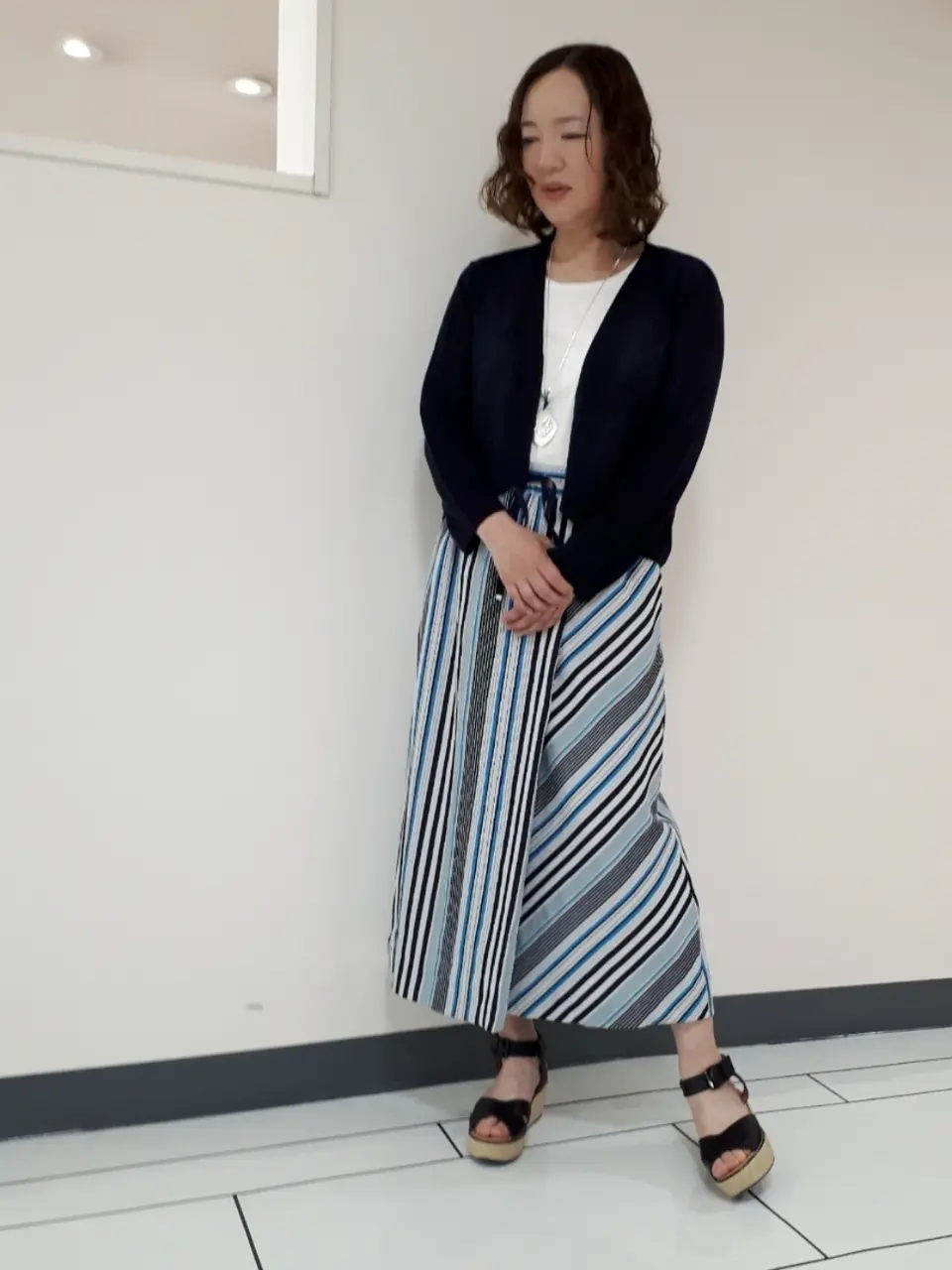 自由区 ナオミ コーディネート画像