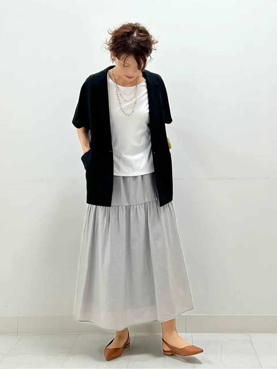 自由区 中野 コーディネート画像