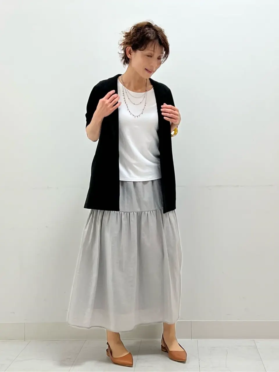 自由区 中野 コーディネート画像