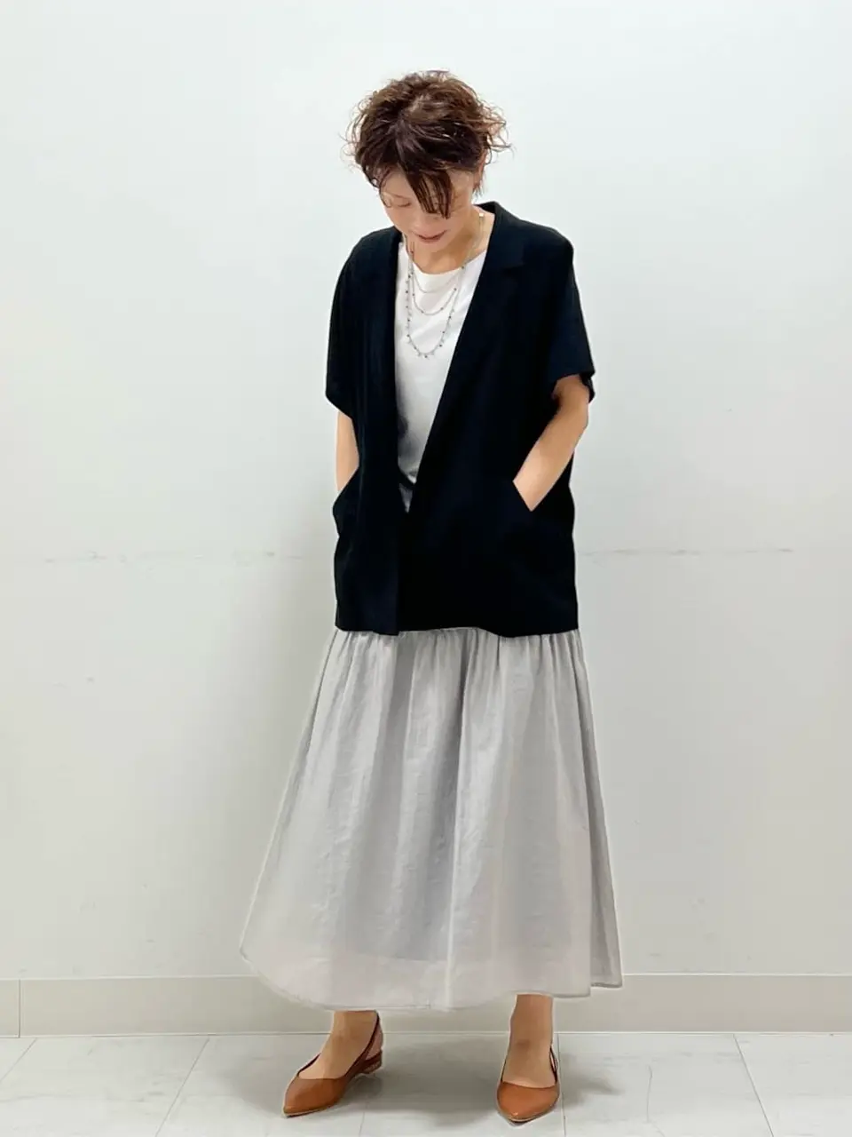 自由区 中野 コーディネート画像