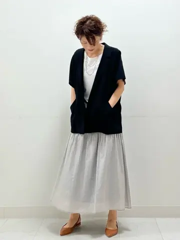 自由区 中野 コーディネート画像