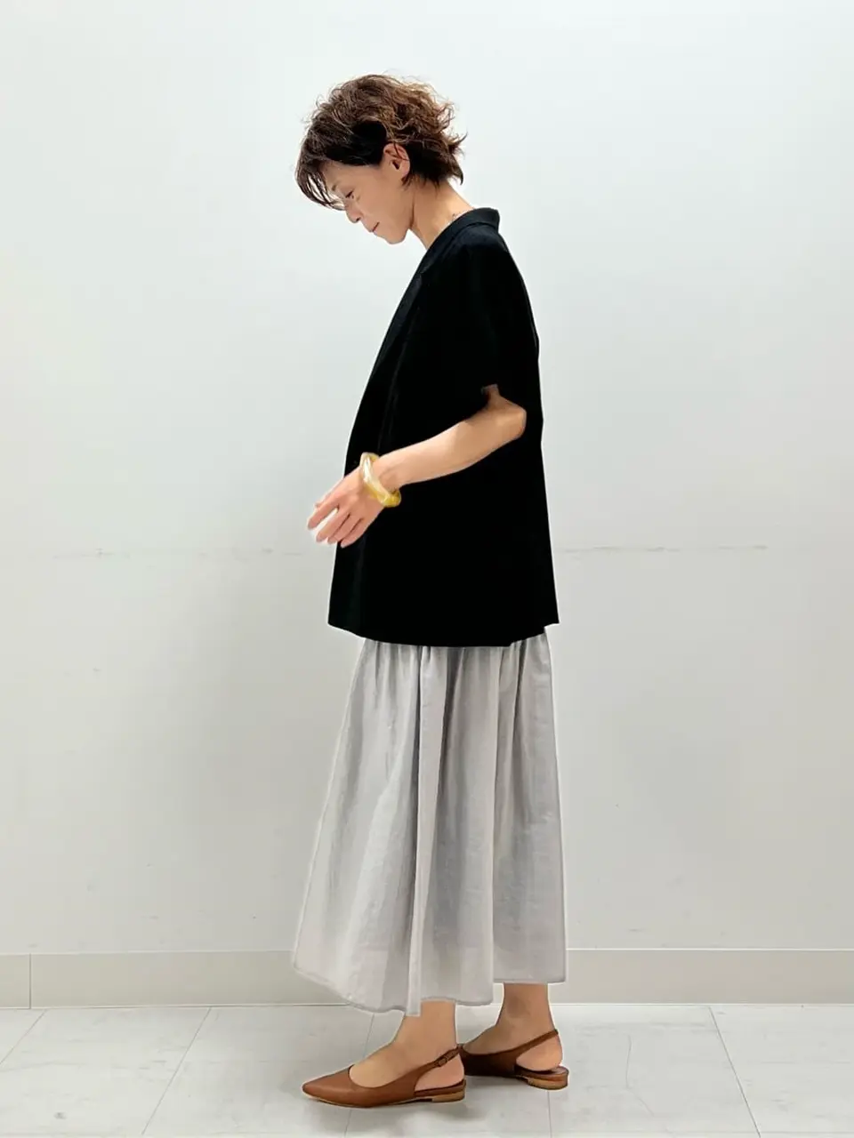 自由区 中野 コーディネート画像