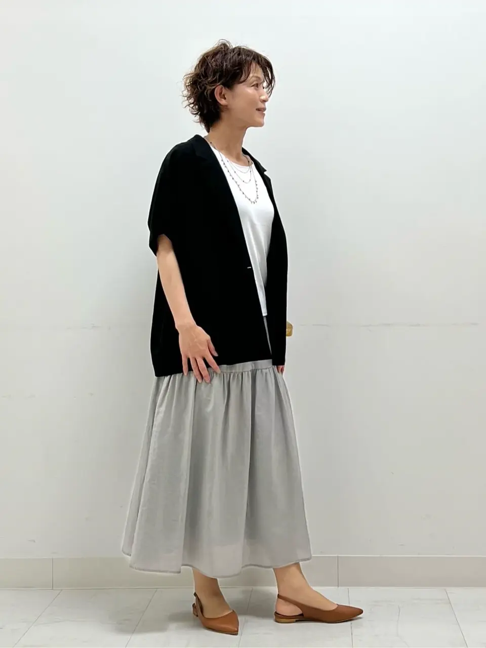 自由区 中野 コーディネート画像