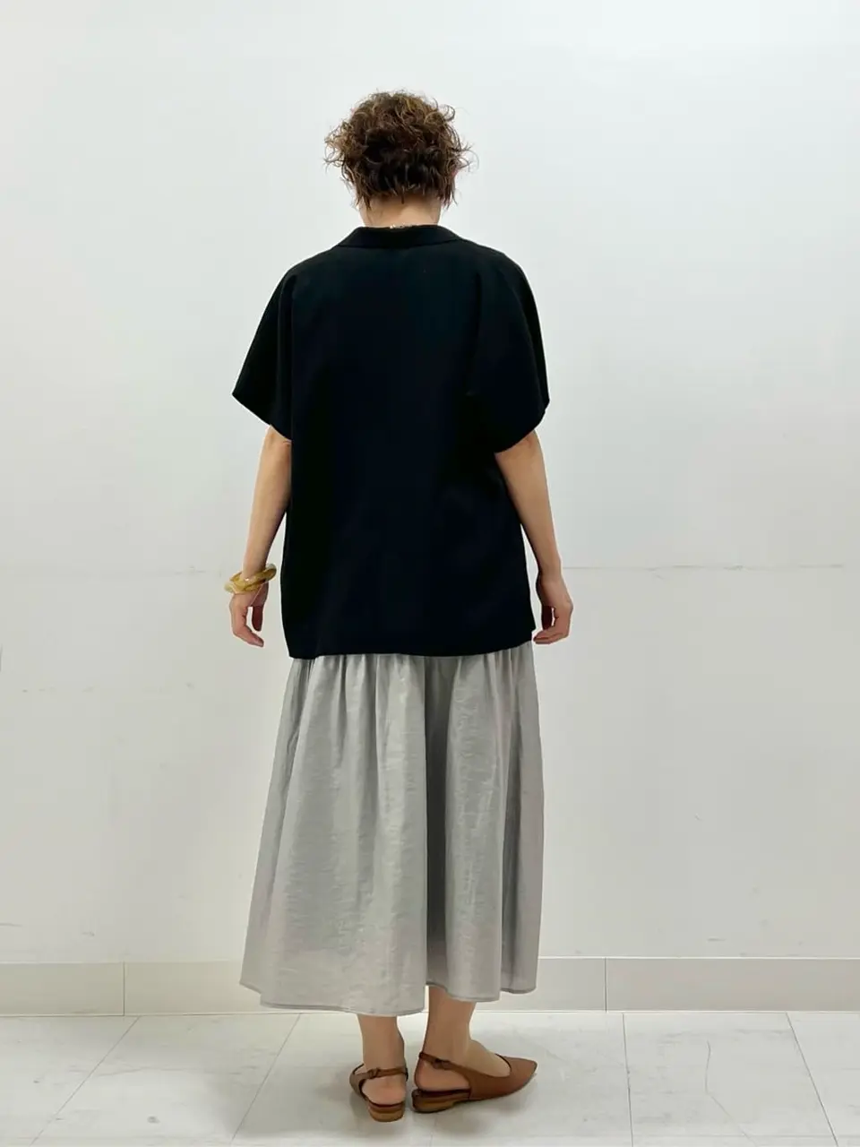 自由区 中野 コーディネート画像