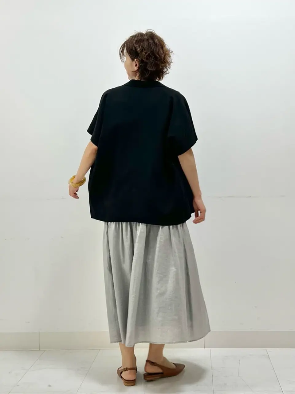 自由区 中野 コーディネート画像