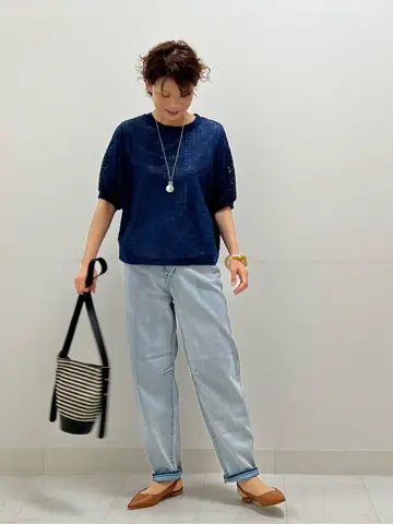 自由区 中野 コーディネート画像