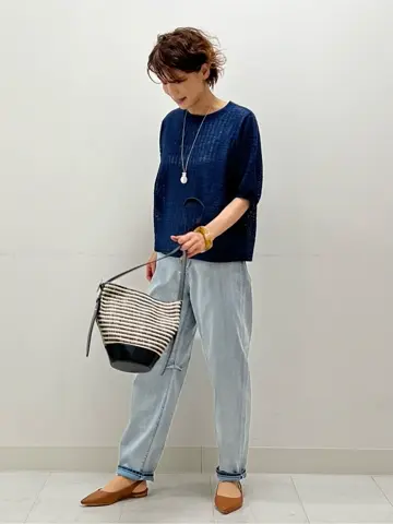 自由区 中野 コーディネート画像