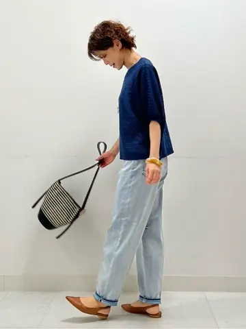 自由区 中野 コーディネート画像