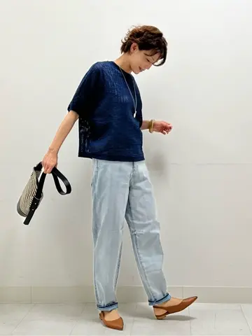 自由区 中野 コーディネート画像