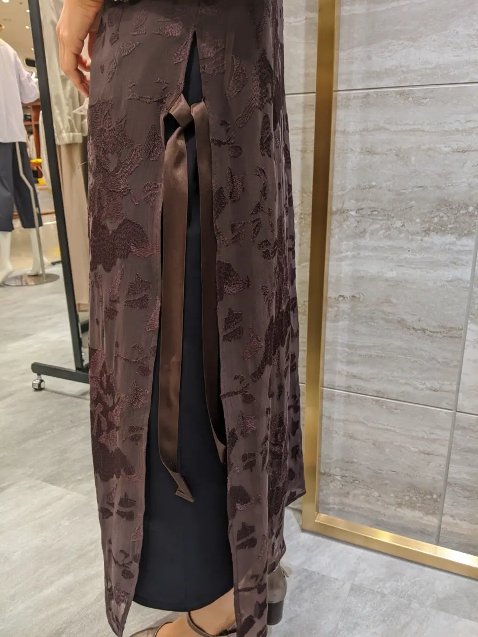 自由区 スタッフ コーディネート画像