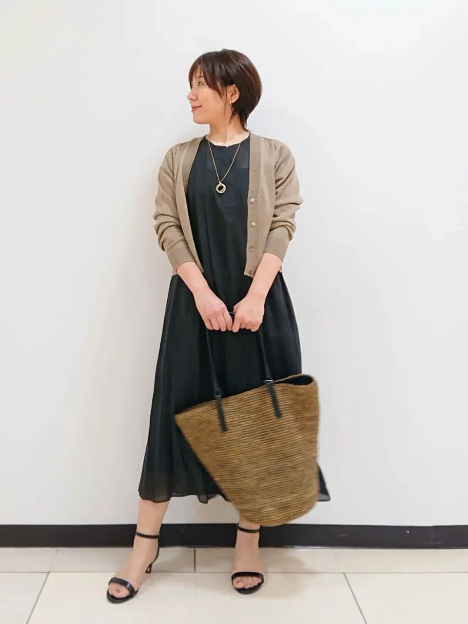 自由区 近藤 コーディネート画像