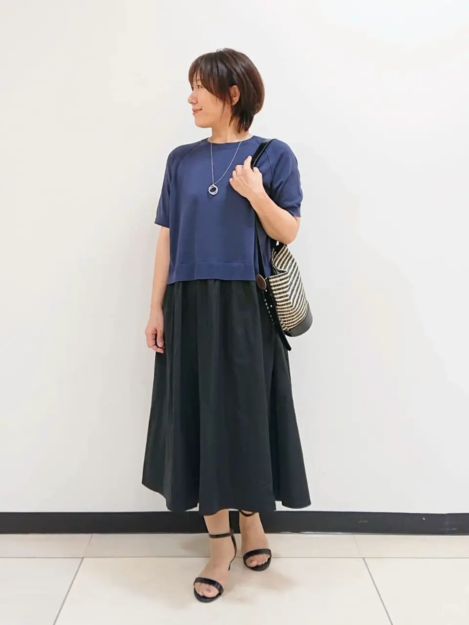 自由区 近藤 コーディネート画像