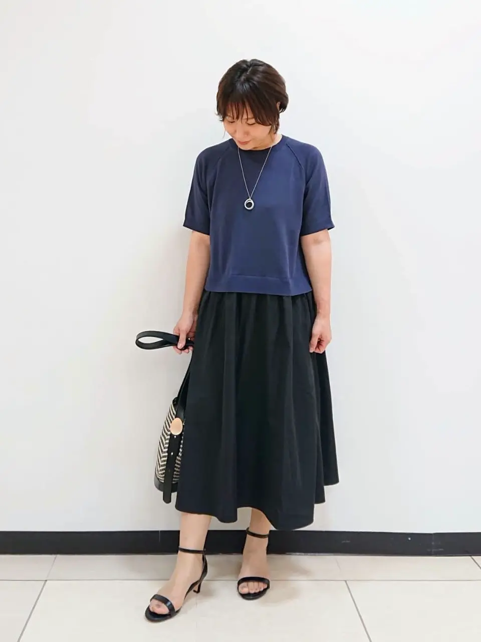 自由区 近藤 コーディネート画像