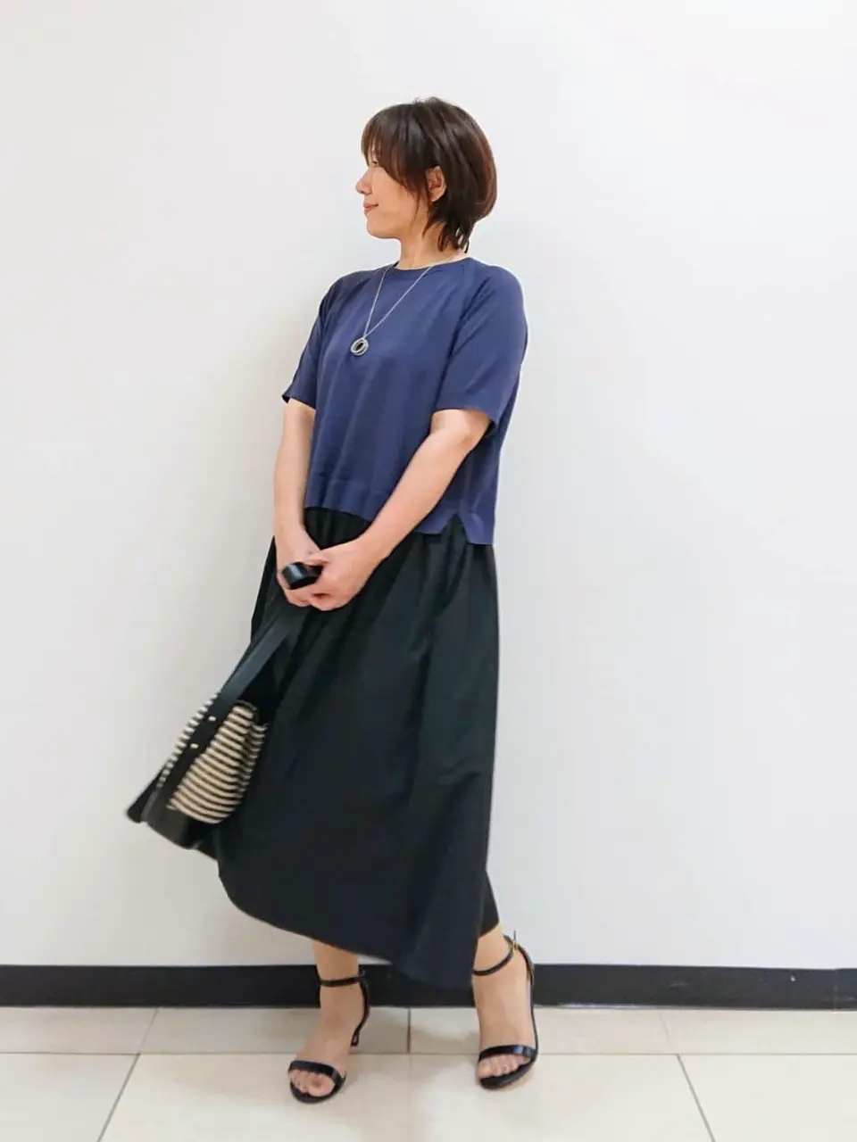 自由区 近藤 コーディネート画像