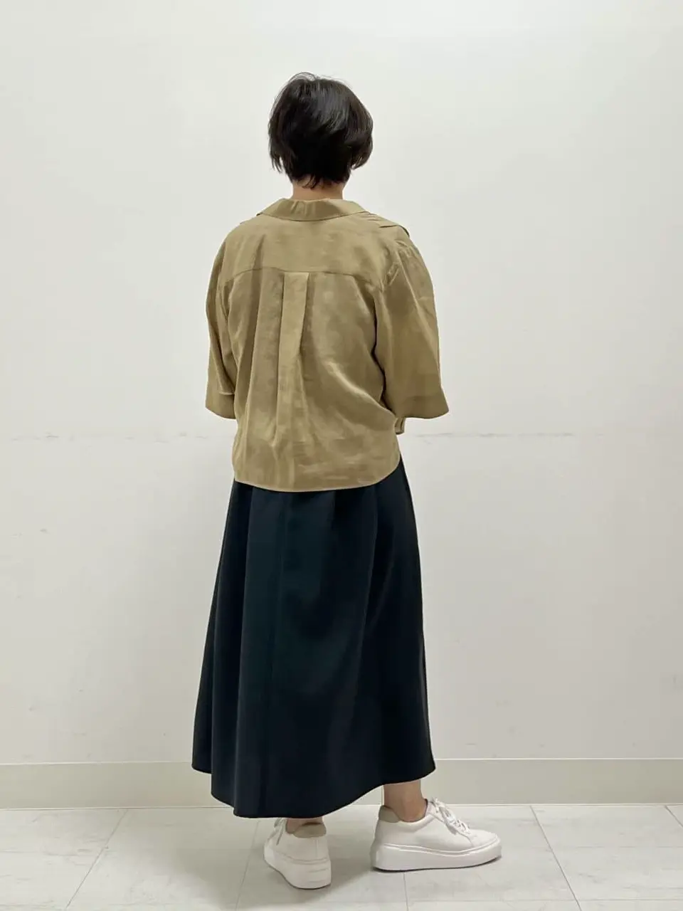 自由区 スタッフ コーディネート画像