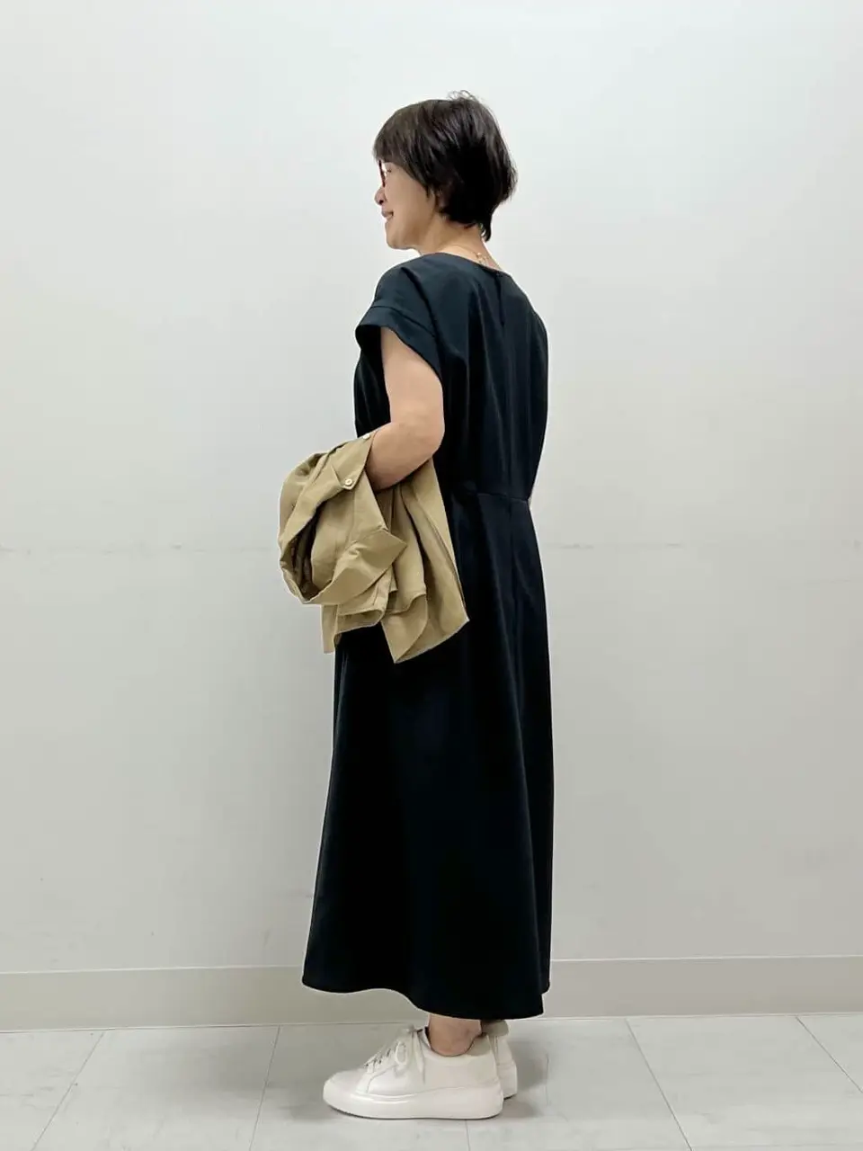 自由区 スタッフ コーディネート画像