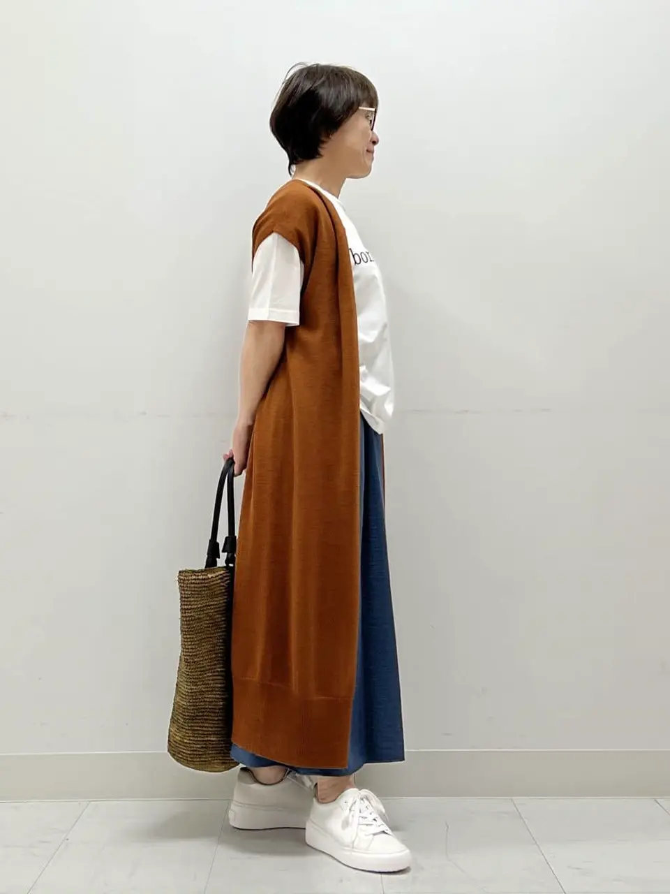 自由区 スタッフ コーディネート画像