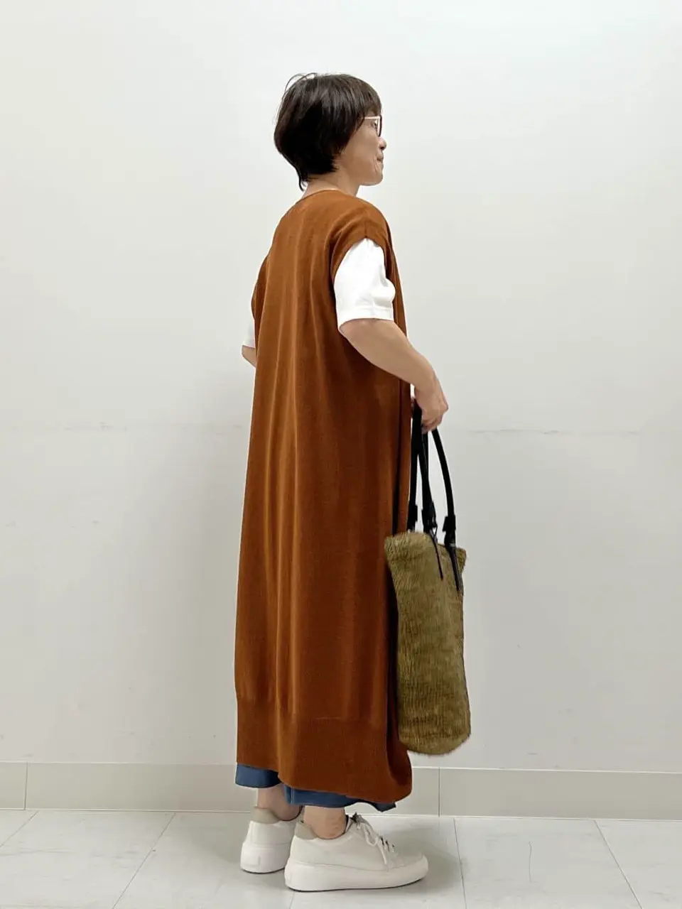 自由区 スタッフ コーディネート画像