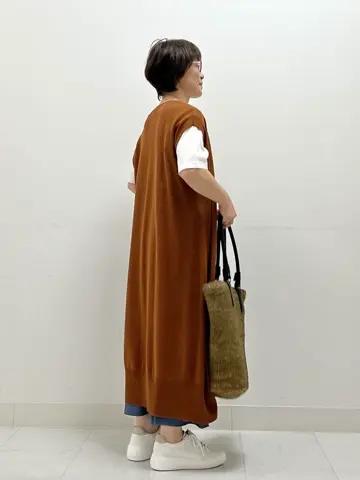 自由区 スタッフ コーディネート画像