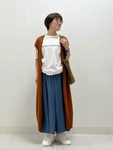 自由区 スタッフ コーディネート画像