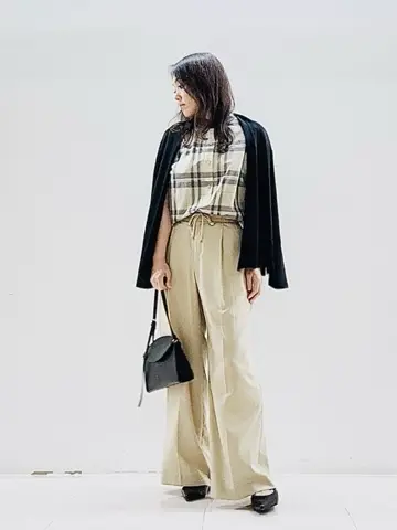 自由区 スタッフ コーディネート画像