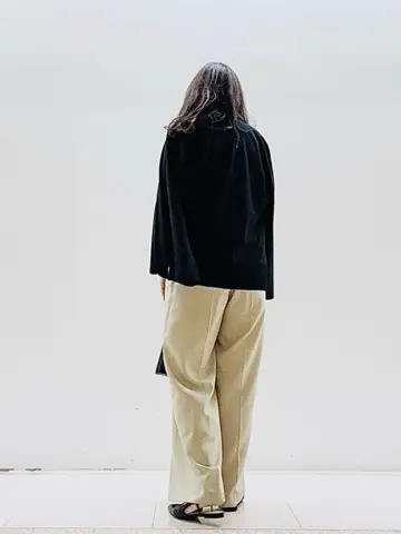 自由区 スタッフ コーディネート画像