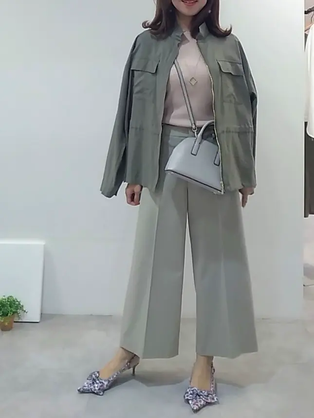  東 コーディネート画像