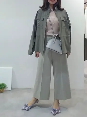 自由区 東 コーディネート画像