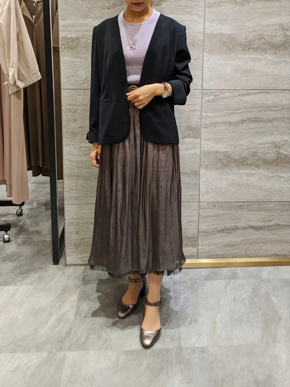  スタッフ コーディネート画像