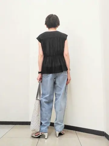 自由区 浅野 コーディネート画像