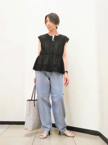 自由区 浅野 コーディネート画像