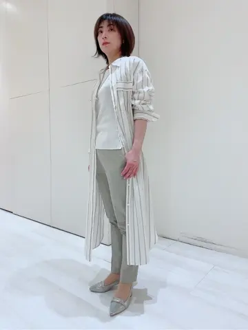 自由区 水上 コーディネート画像