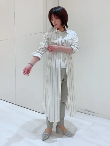 自由区 水上 コーディネート画像