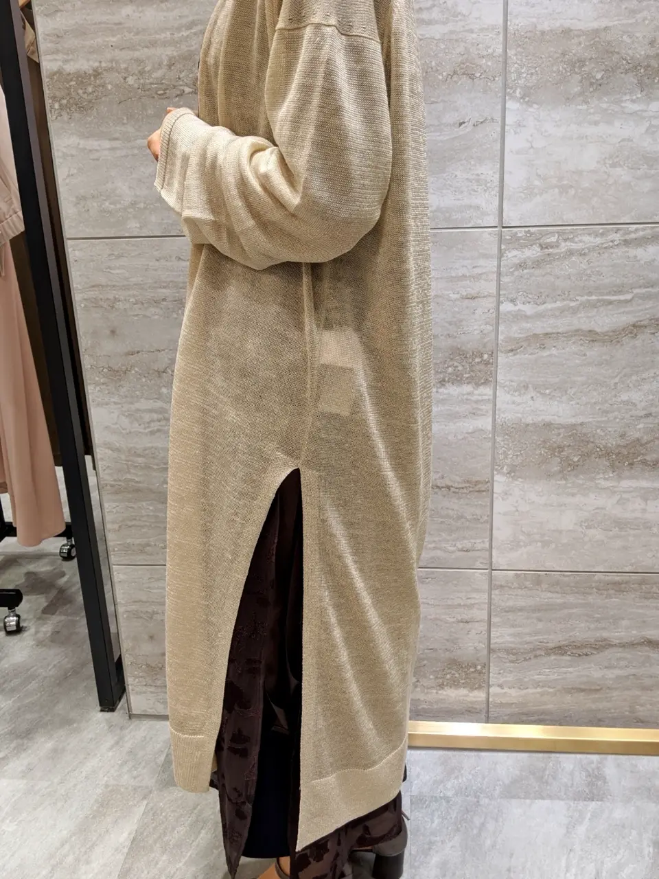 自由区 スタッフ コーディネート画像