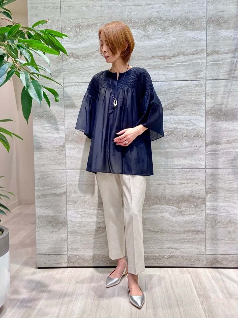 自由区 Ishii コーディネート画像