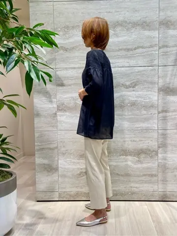 自由区 Ishii コーディネート画像