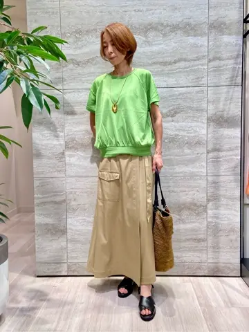 自由区 Ishii コーディネート画像