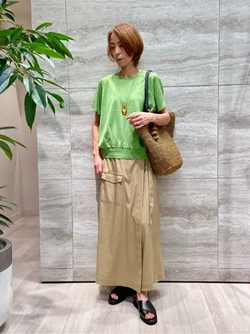 自由区 Ishii コーディネート画像