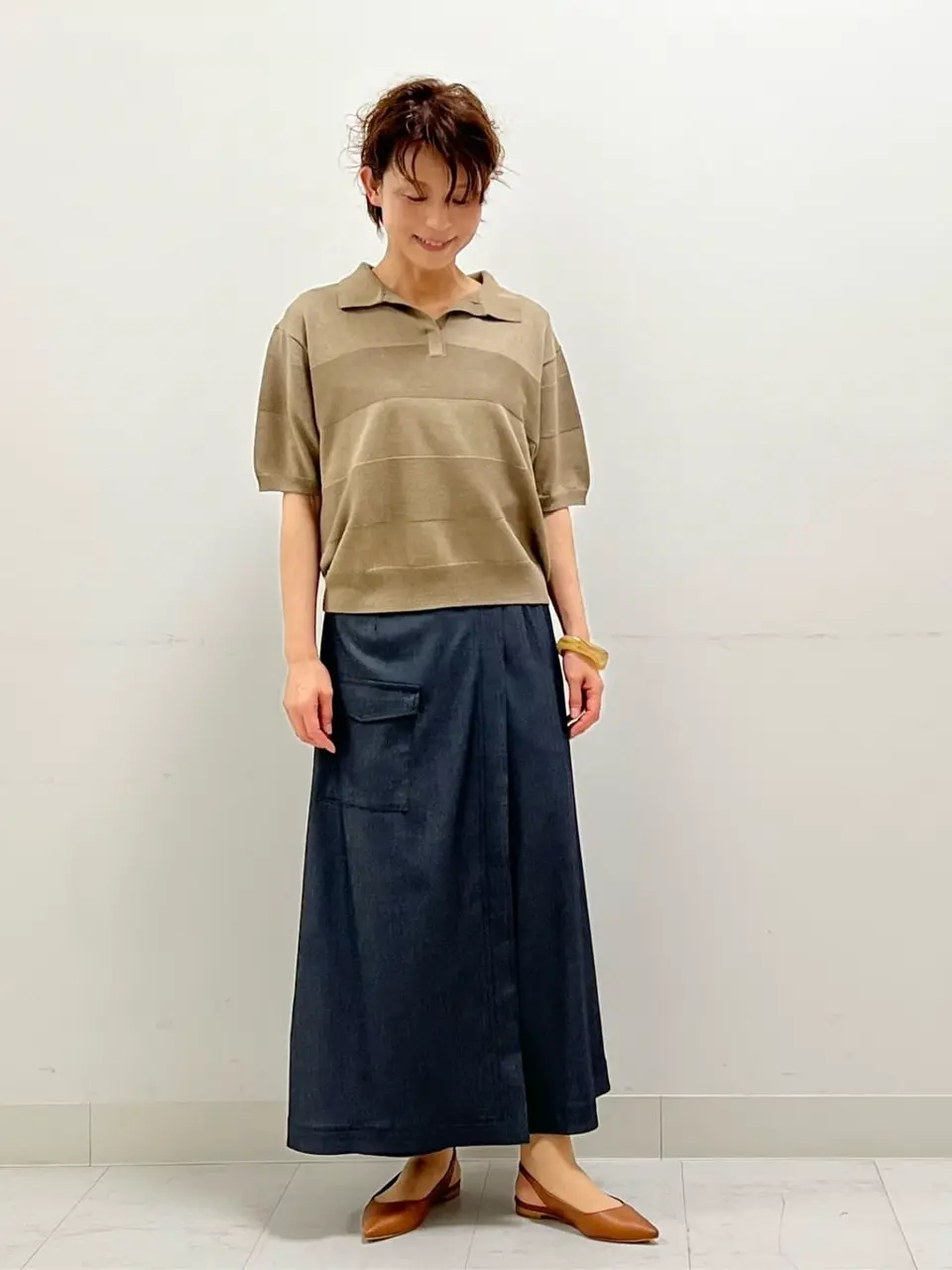 自由区 中野 コーディネート画像