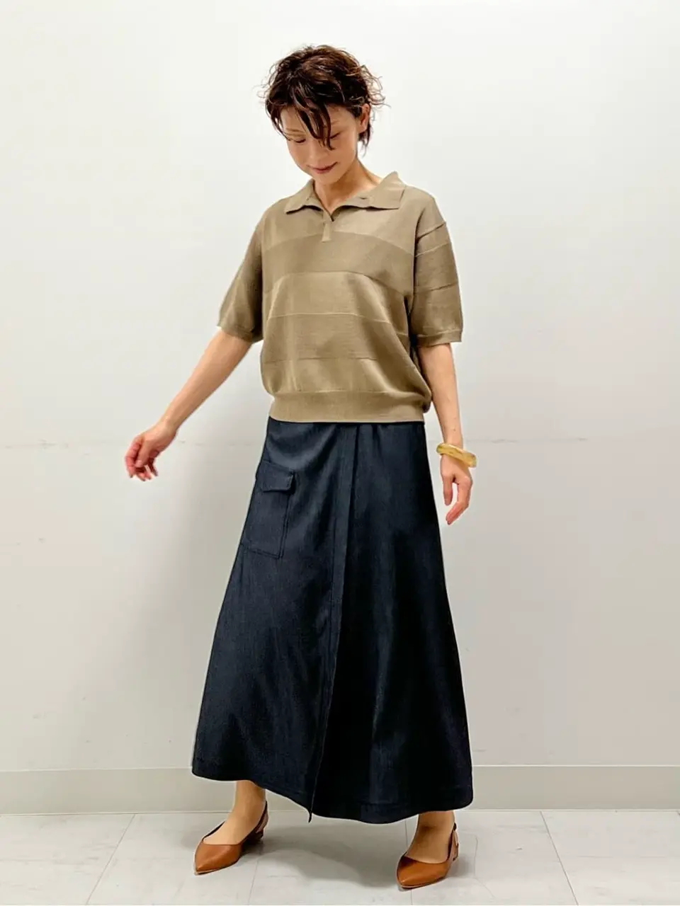 自由区 中野 コーディネート画像