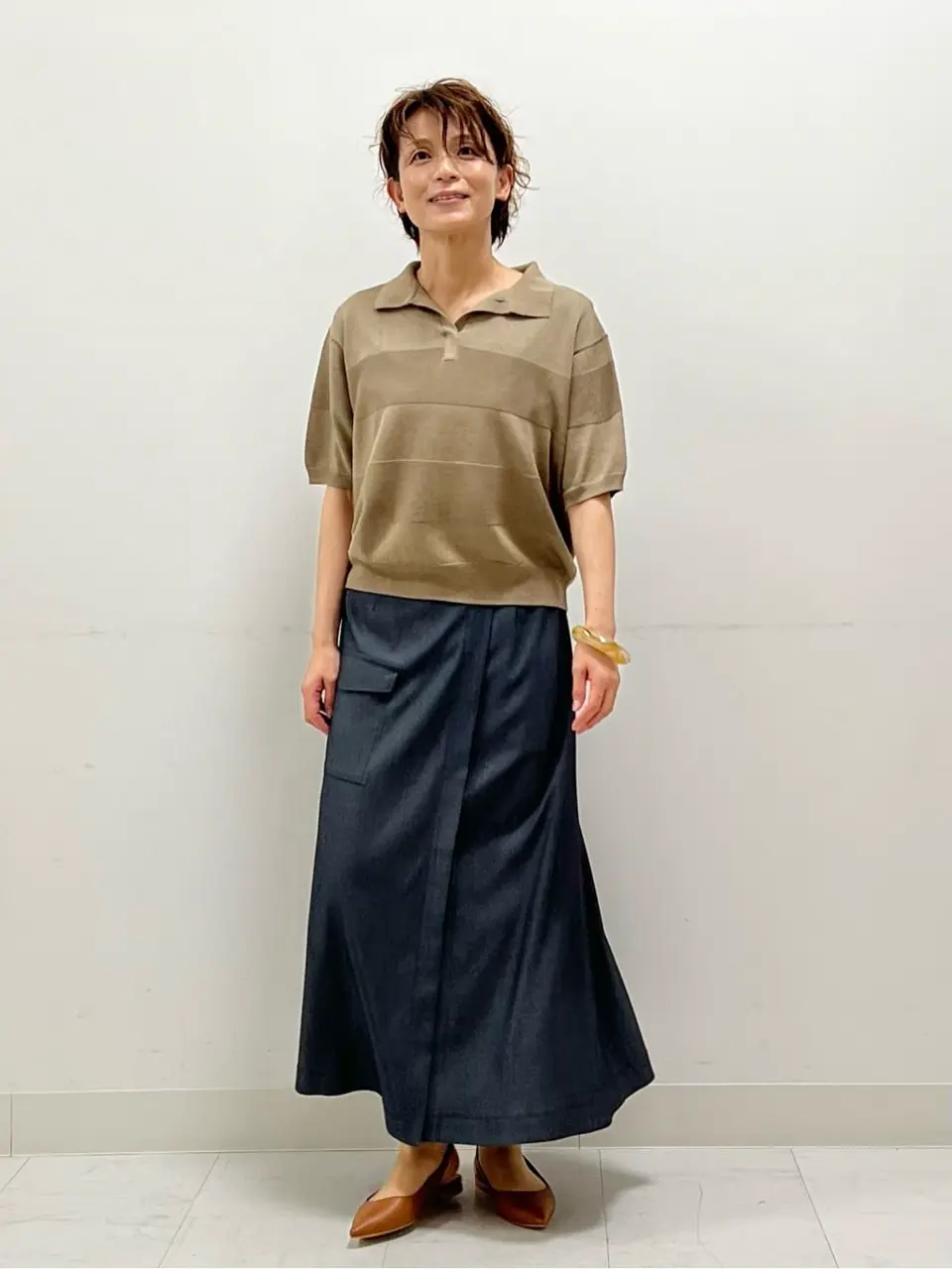 自由区 中野 コーディネート画像