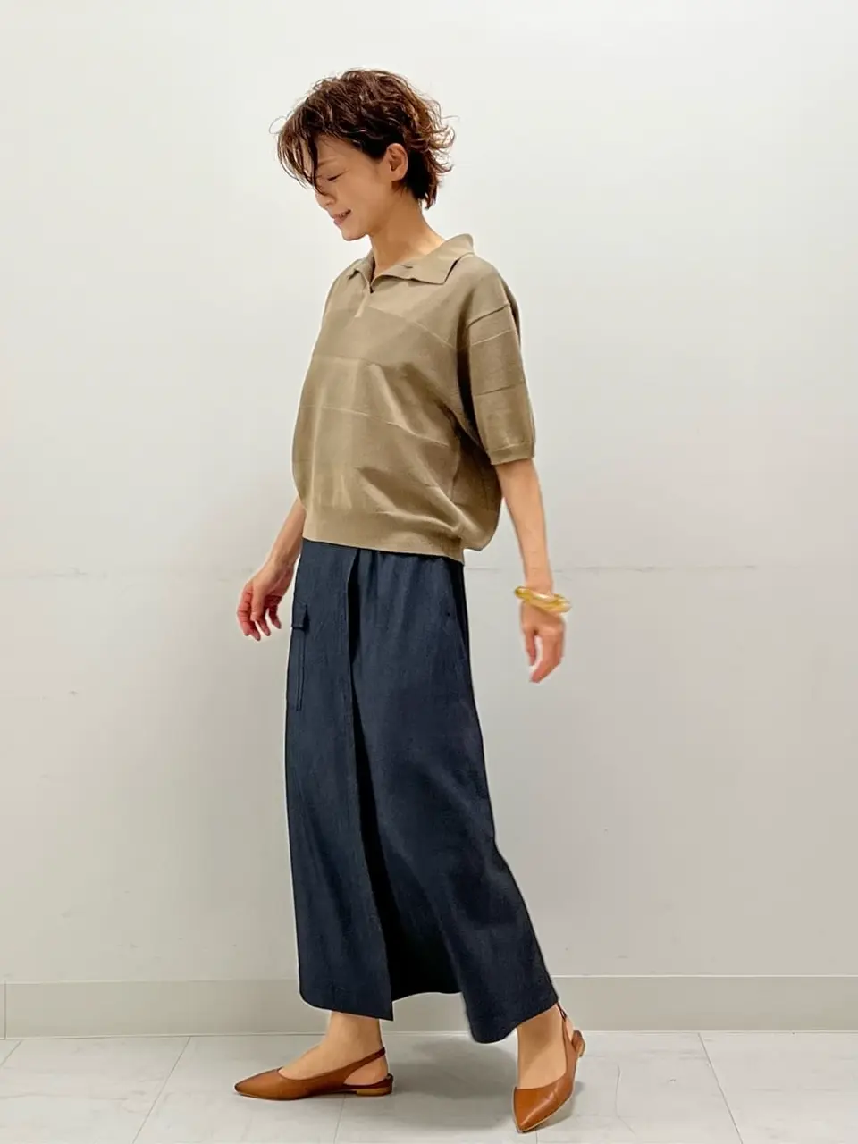 自由区 中野 コーディネート画像