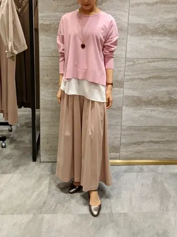 自由区 スタッフ コーディネート画像