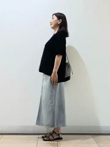 自由区 中川 コーディネート画像